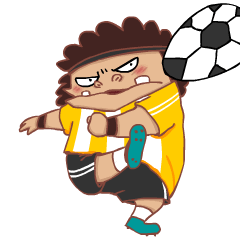 TUTU Football man (TH)