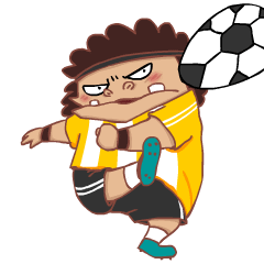 TUTU Football man (TH)
