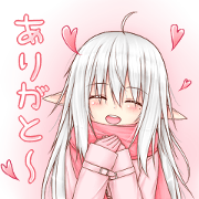 White Elf Girl!
