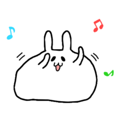 white rabbit ameba
