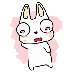 うさなぎ君です ハイ Line スタンプ Line Store