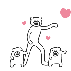 けたたましく動くクマ クロックス Line スタンプ Line Store けたたましく動くクマ クロックス Line スタンプ Line Store