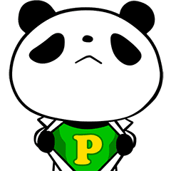 Pandamax: Animated Stickers