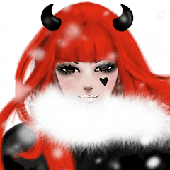 REA (Reddevil girl) animation no.2 #NEW