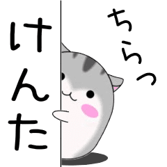 Move!Kenta designated name Sticker