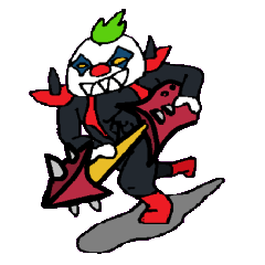 KM55 Metal Killer Clown