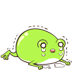Crybaby frog No.1