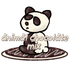 animal chocolate mix