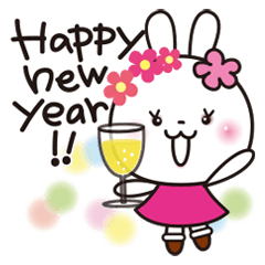 New Year! White Rabbit_Japanese_2021ver.