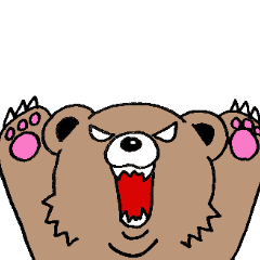 グリズリーくんのスタンプ Line スタンプ Line Store グリズリーくんのスタンプ Line スタンプ Line Store