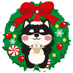 SHIRO&MARO FRIENDS -Christmas3