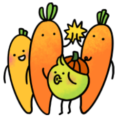 Aunjai X Carrot Gang