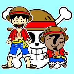 ONE PIECE x self-made character