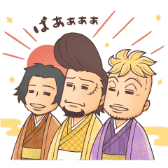 One Piece マルコのよいよいお正月 Line スタンプ Line Store One Piece マルコのよいよいお正月 Line スタンプ Line Store