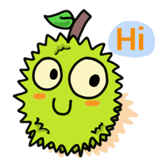 Emoji durian