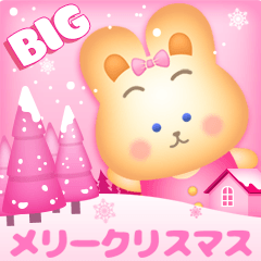 Winter Big Happy Rabbit (JP)