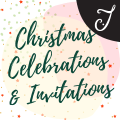 Christmas Celebration & Invitations