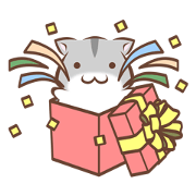 Cute hamsters Sticker Ver.2