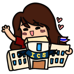 Basic ICS girls – LINE stickers | LINE STORE