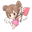 Lovely Cupid Animated