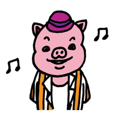 The Three Little Pigs Sticker