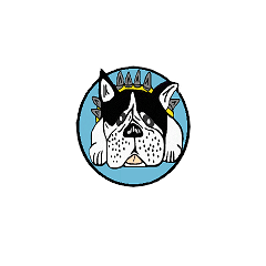 bulldog sticker 3