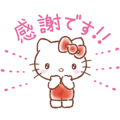 SANRIO CHARACTERS Greeting Stickers