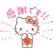 SANRIO CHARACTERS Greeting Stickers