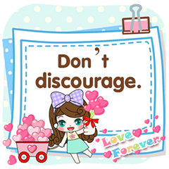 Encouragement and concern for you Vol.1