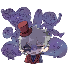 Extreme KAITOU Sticker