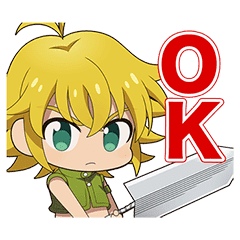 Seven Deadly Sins Sdver Line Stickers Line Store