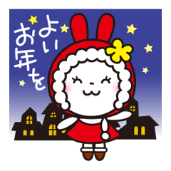 Greetings! White Rabbit_Japanese2021ver.
