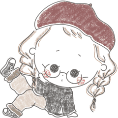 Luv Girls Line Stickers Line Store