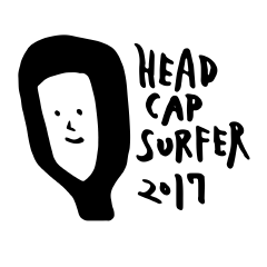 HEAD CAP SURFER 2017