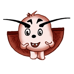alochan monster butterfly