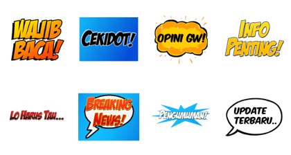 Announcement Balloon