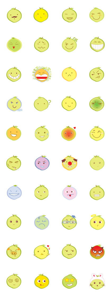 The Face-Lime
