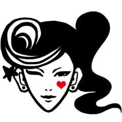 I`m Heart(Trump girls) ani no.1 #NEW