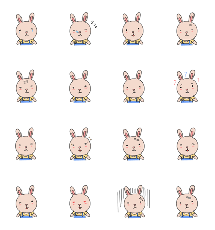 Rabbitty face