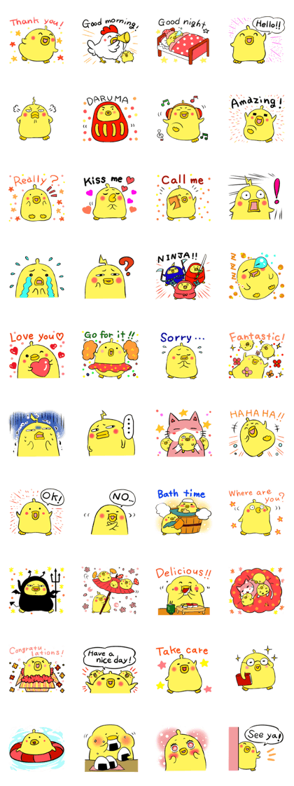fledglings! English Version Part2
