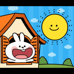 ["[Animation] Rabbit & Smile "Happy Day""]
