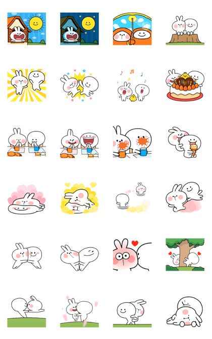 [Animation] Rabbit & Smile "Happy Day"