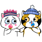 shiro and mochi