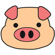 Cute pig BUTAMA's messages