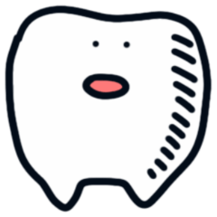 cute teeth friend