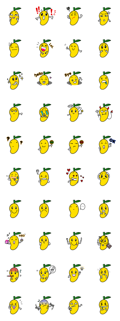 Oh Mango!! Oh Mango!!