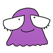 UZAI, cute ghost