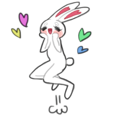Maybe a cute rabbit