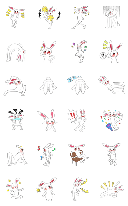 Maybe a cute rabbit