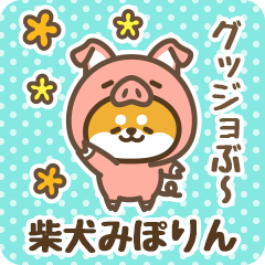 Petit Shiba Miporin (Joke Animal)